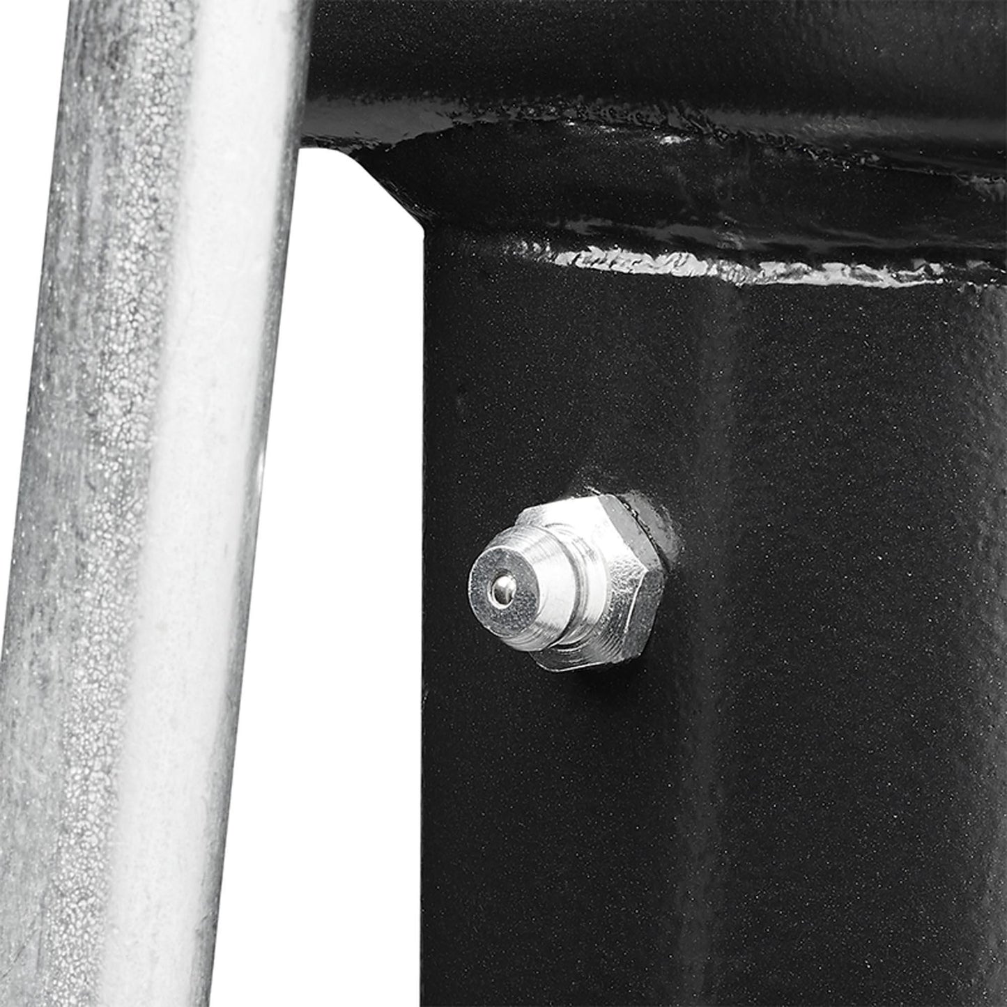 Stützfuss mit Handkurbel 2500kg | Klappbar 570-950mm | mit Flansch