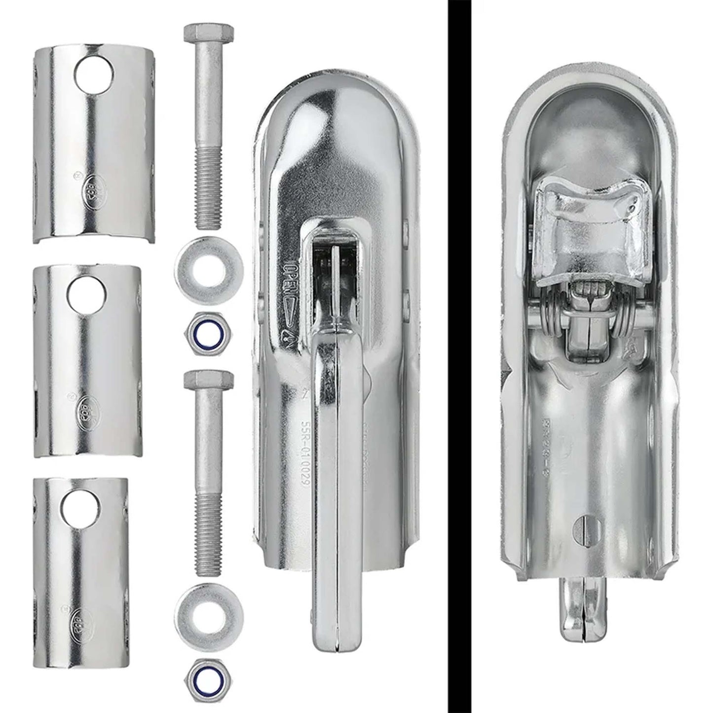 SPP BC-1300 Zugkupplung 35-50mm Rund 1300kg