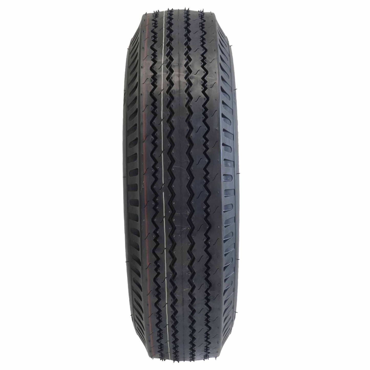 Komplettrad 5.00-10 79N TL auf 3,50x10 Felge 4x100 ET0 / ML60 für Anhänger