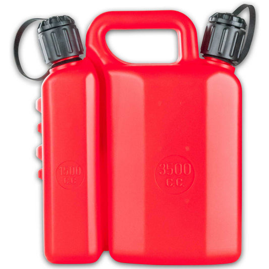Doppelkanister 3 + 1,5 Liter, inkl. Auslaufrohren