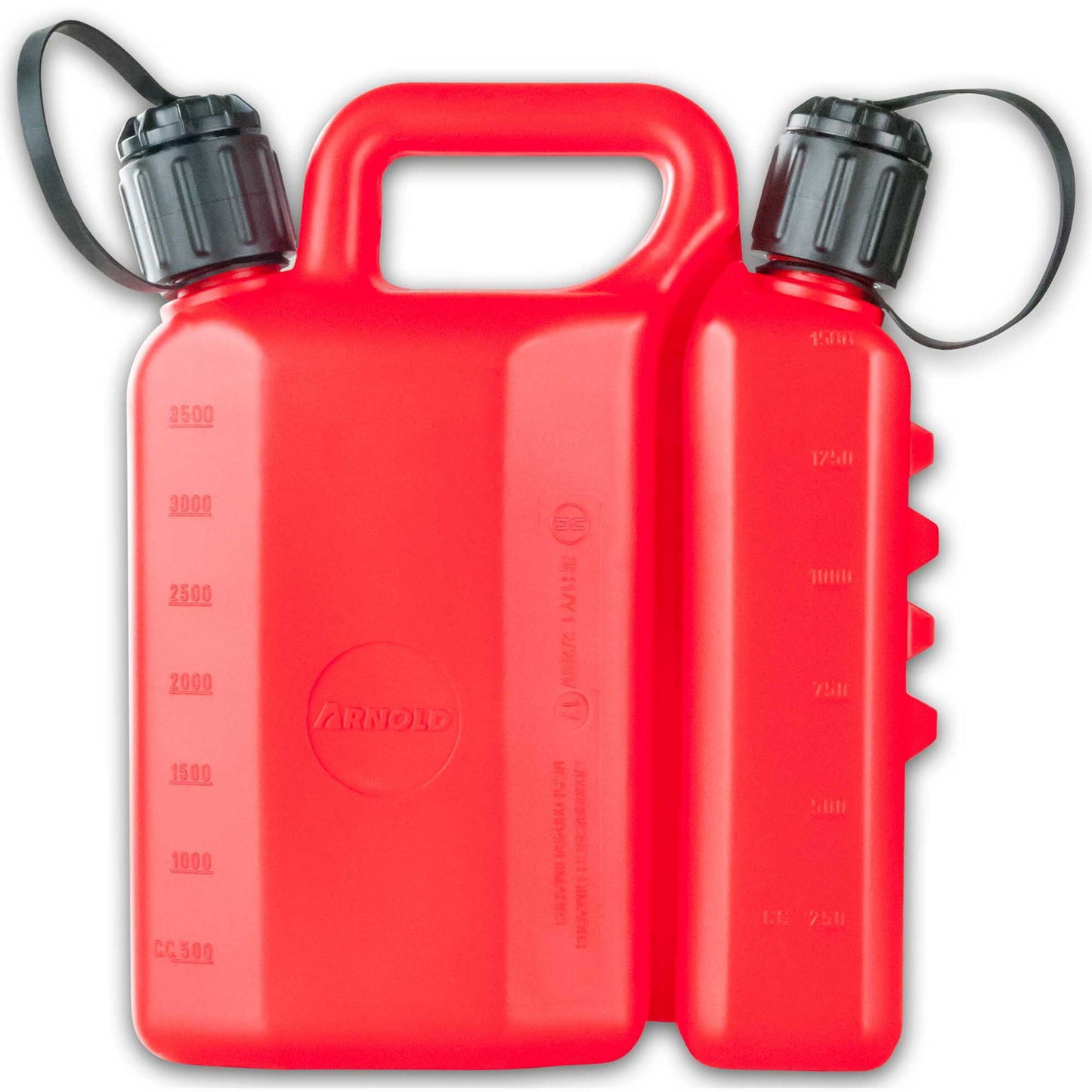 Doppelkanister 3 + 1,5 Liter, inkl. Auslaufrohren