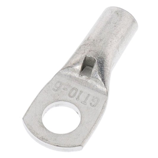 Ringöse Rohrkabelschuh ØM6 für Kabel max. 10mm²