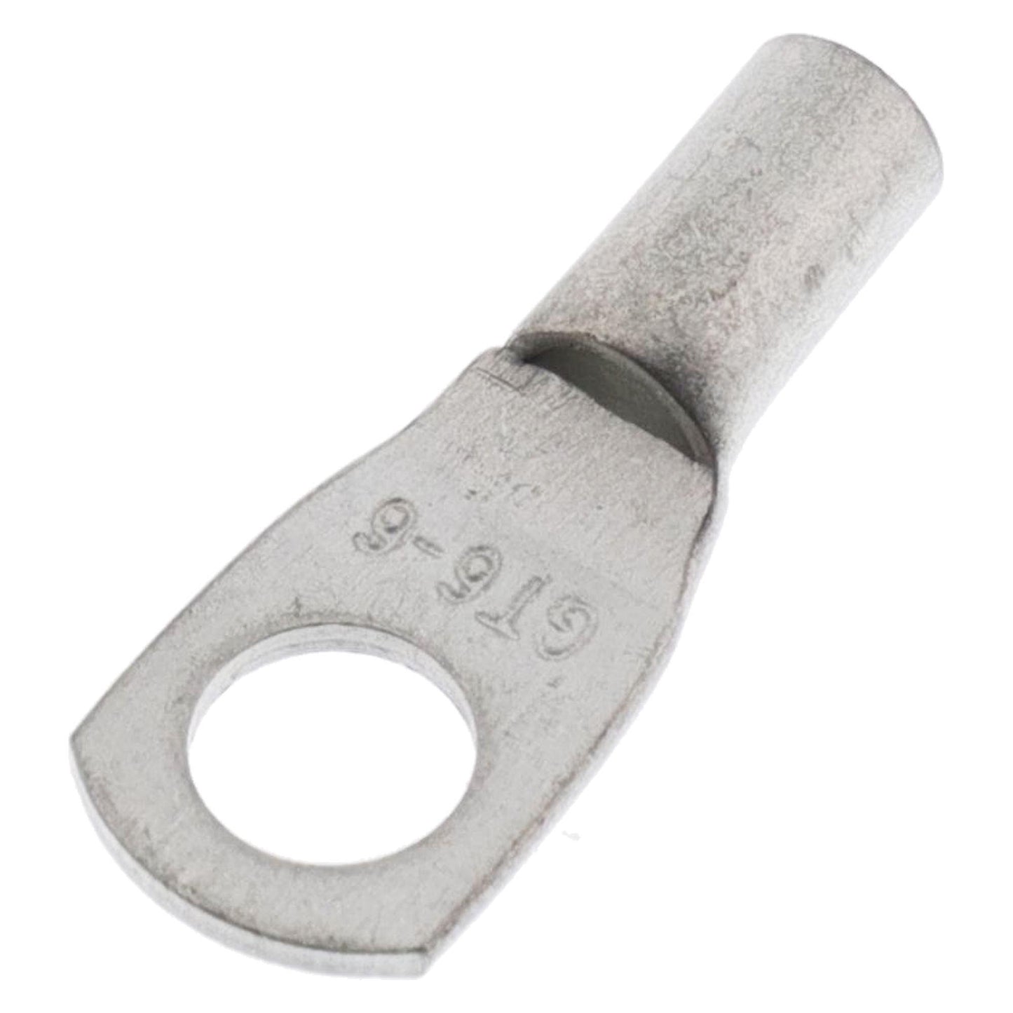 Ring eyelet tubular cable lug ØM6 for cable max. 6mm²