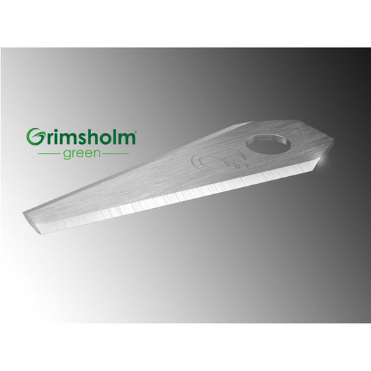 9x Edelstahl Messer für Bosch Indego - TMN - shop.de