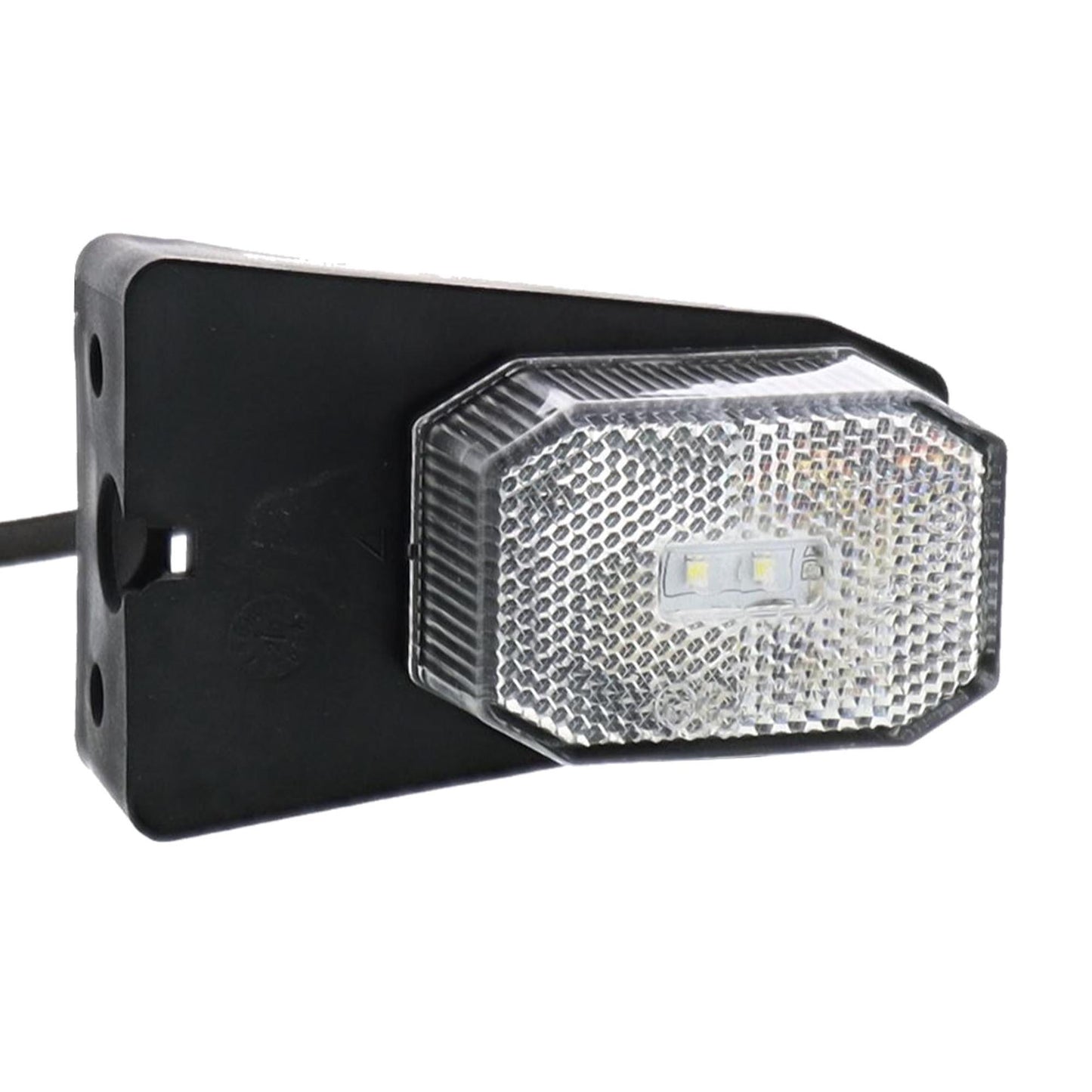 Flexipoint LED Positionsleuchte mit Halter 0,5m DC-Kabel