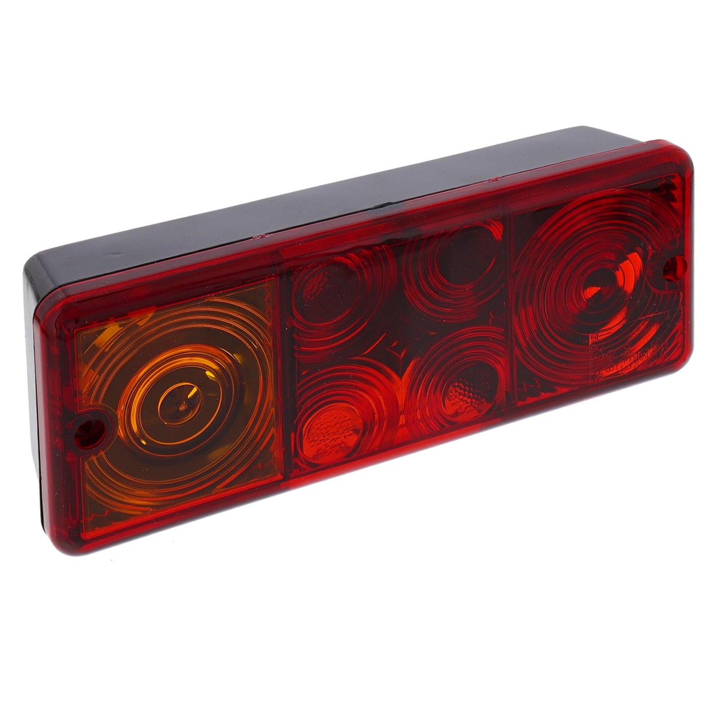 DDR Rückleuchte 4 Funktionen 210x83mm Multifunktionsleuchte Radex 8101