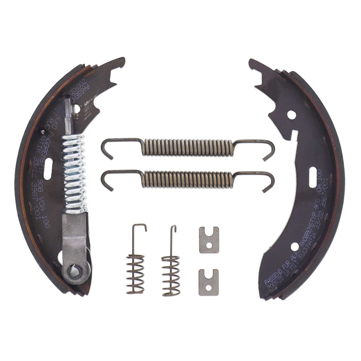 Bremsbacken Satz passend für AL-KO SR201/202/203 / Ø200x35mm