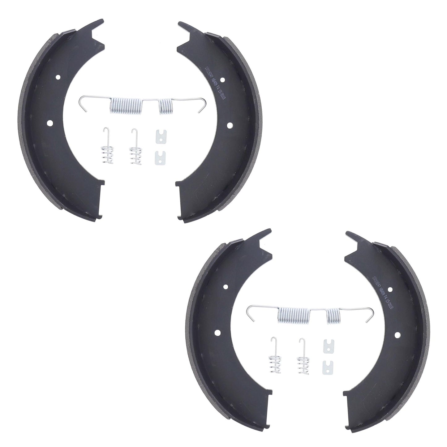 Brake shoe set suitable for ALKO 3062 300x60mm