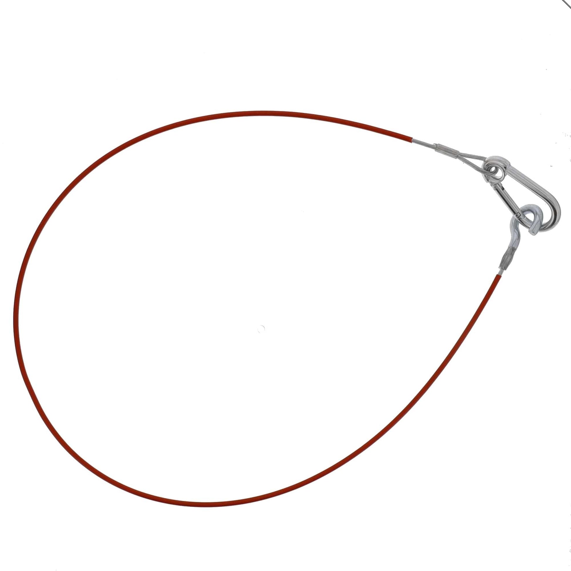 Abreißseil für Anhänger 1050mm mit Karabiner u. Haken - TMN - shop.de