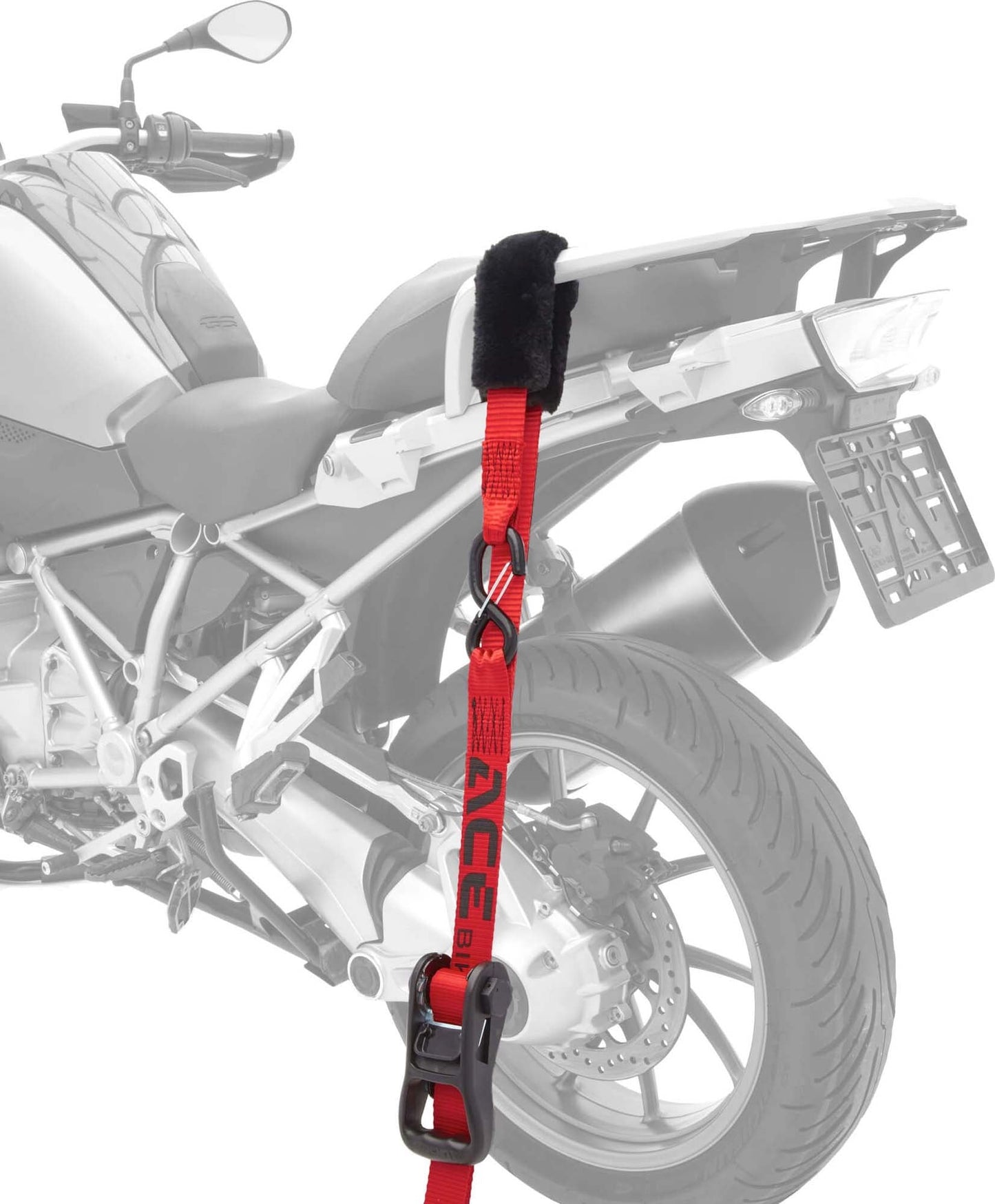 Acebikes Ratchet Premium Deluxe Motorrad Zurrgurtsatz mit Ratsche 900daN L:197cm B:35mm - TMN - shop.de