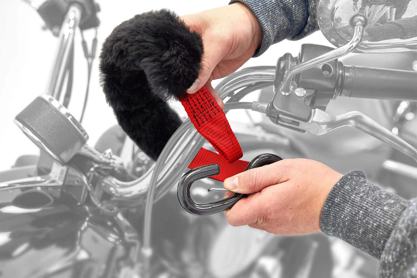 Acebikes Ratchet Premium Deluxe Motorrad Zurrgurtsatz mit Ratsche 900daN L:197cm B:35mm - TMN - shop.de