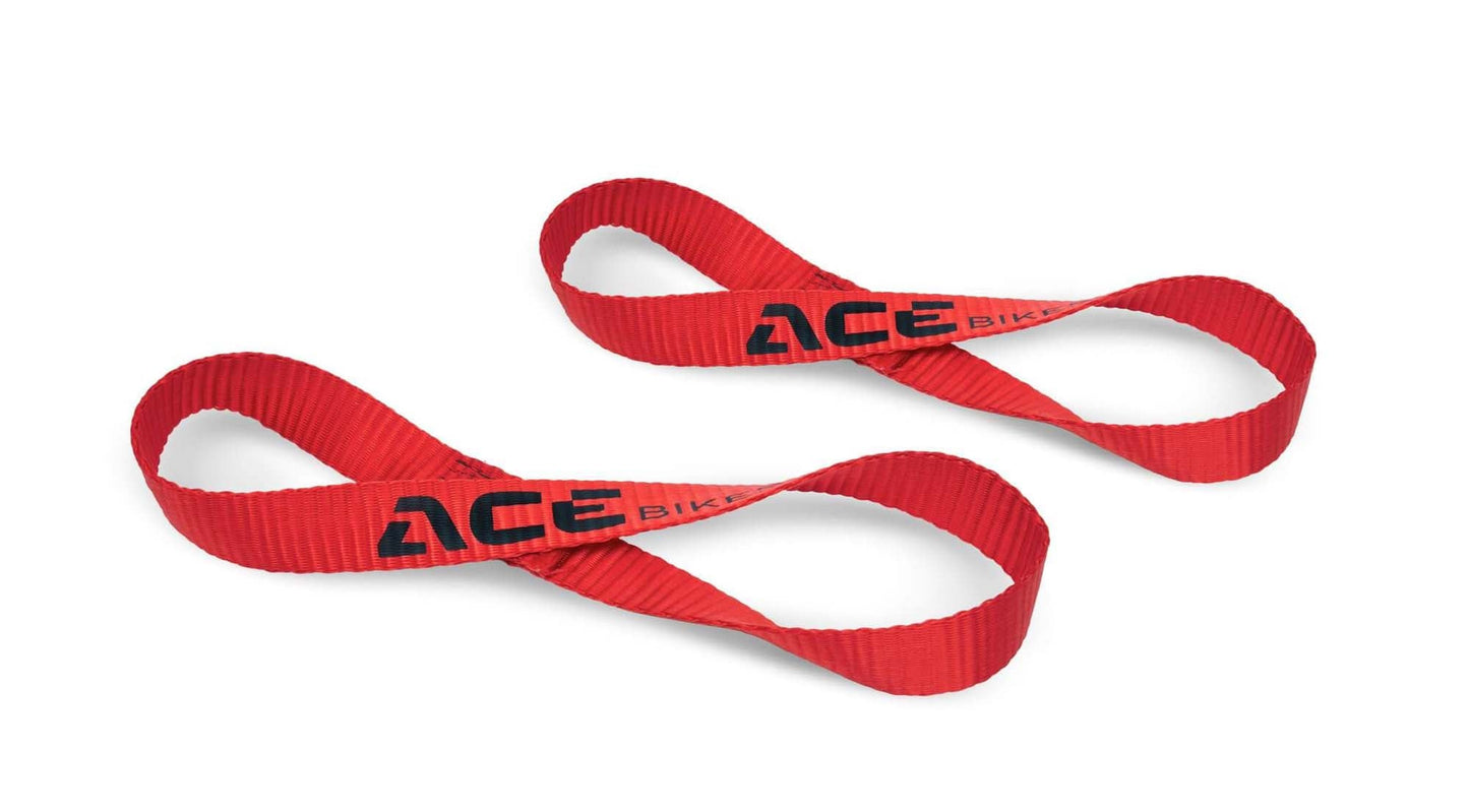 Acebikes Ratchet Pro 2 - Pack Motorrad Spanngurtset mit Ratsche 350daN L:140cm B:25mm - TMN - shop.de