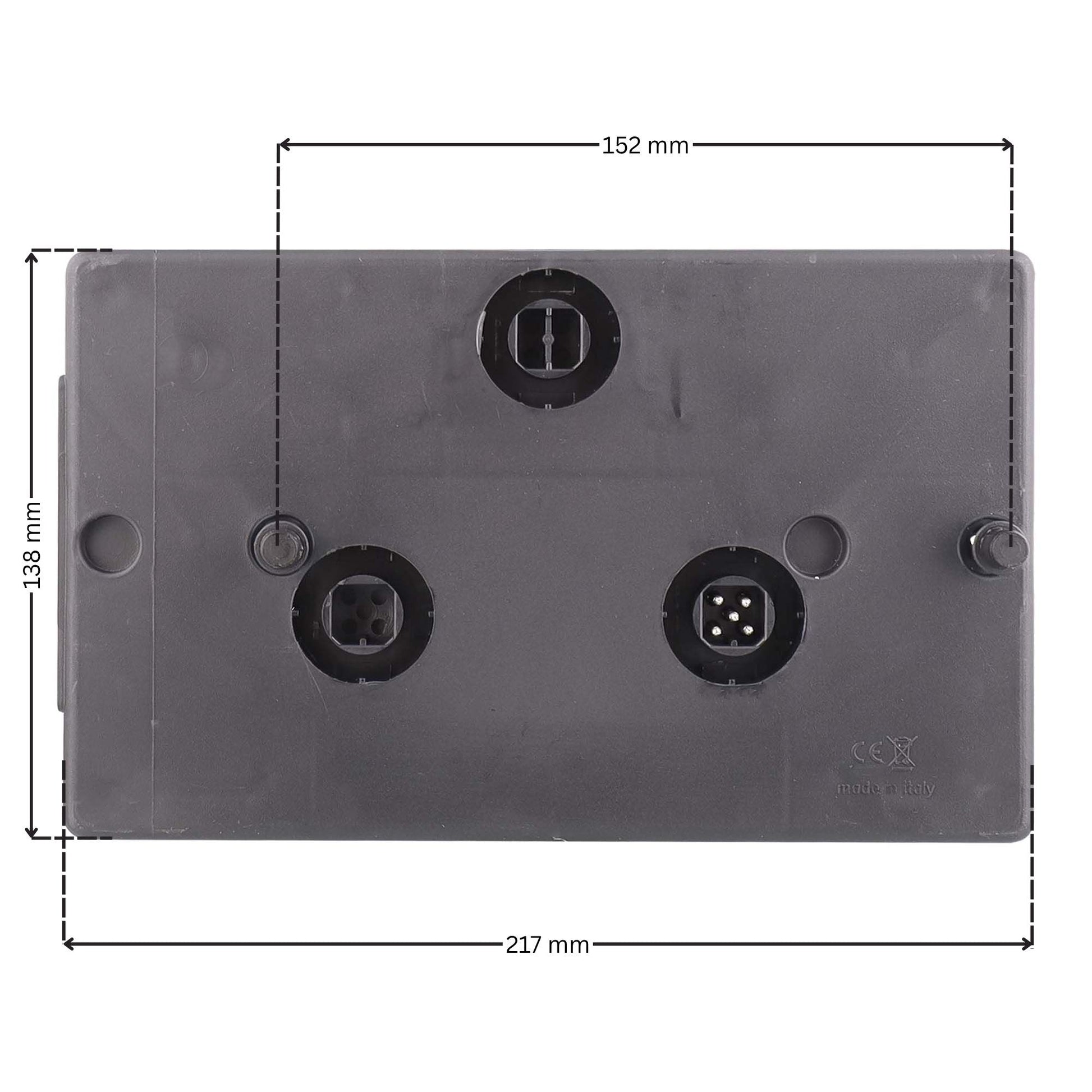 AJ.BA FP.40 Rückleuchten Set links + rechts - TMN - shop.de