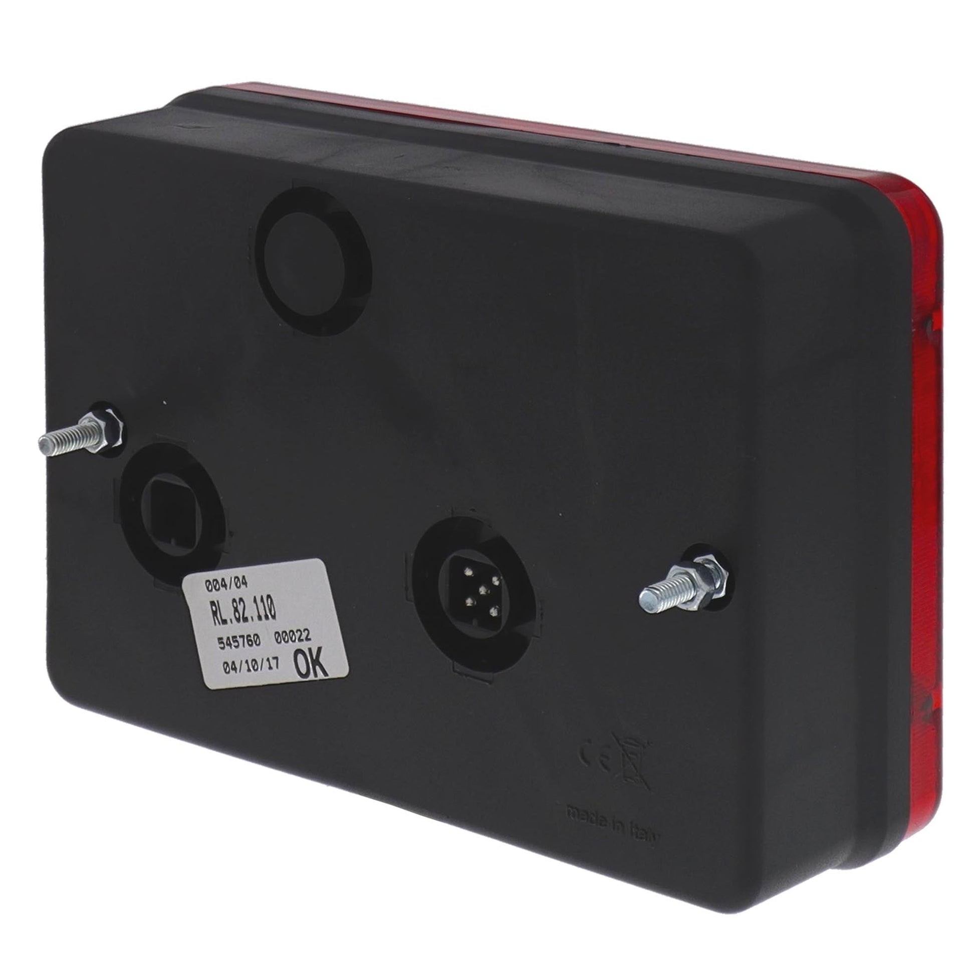 AJ.BA RL80 Rückleuchte 185x130mm.(L) - TMN - shop.de