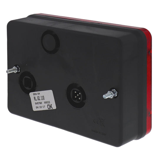 AJ.BA RL80 Rückleuchte 185x130mm.(L) - TMN - shop.de