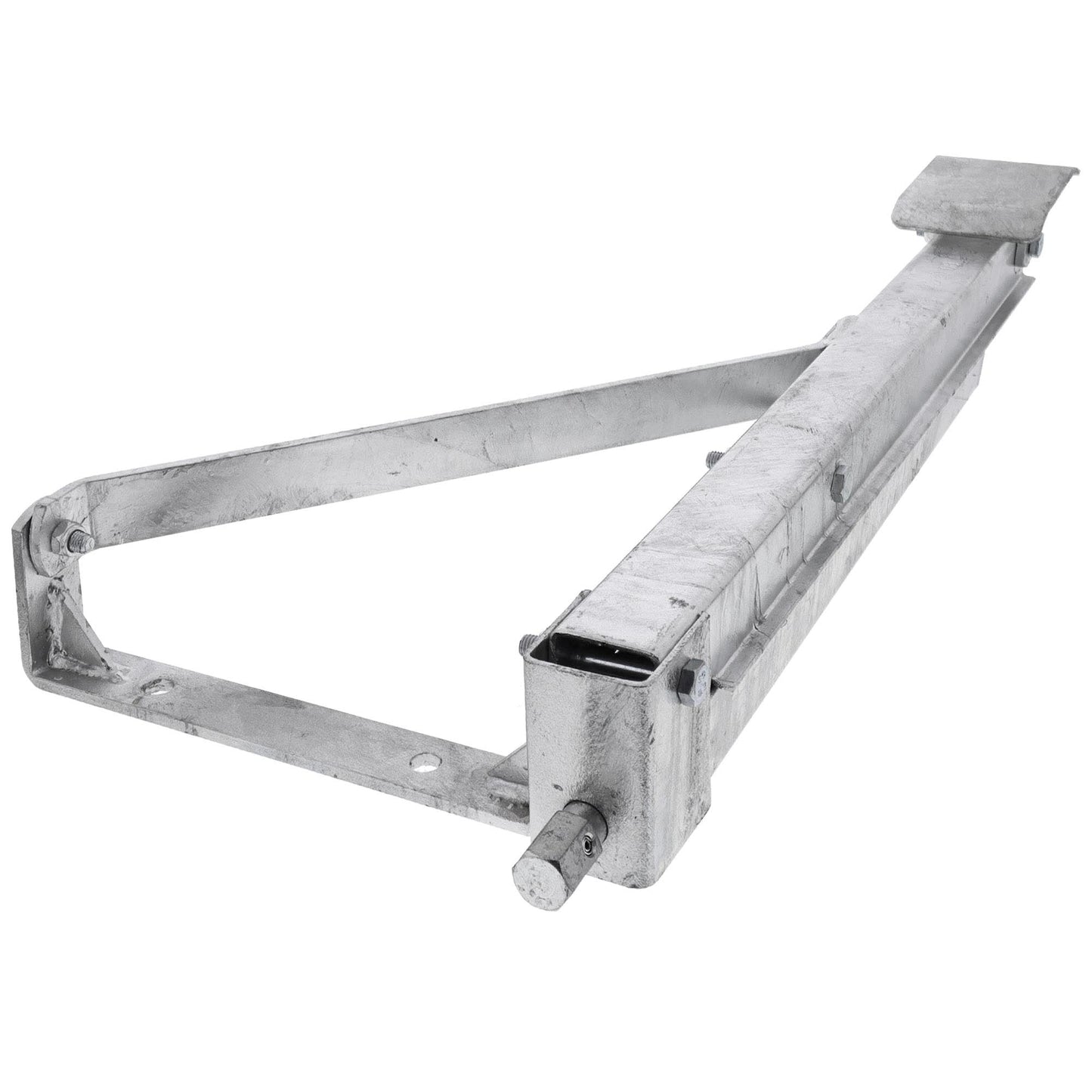 AL - KO Ausdrehstütze mit Klappfuß, verzinkt VL oder HR Hub 480mm - TMN - shop.de