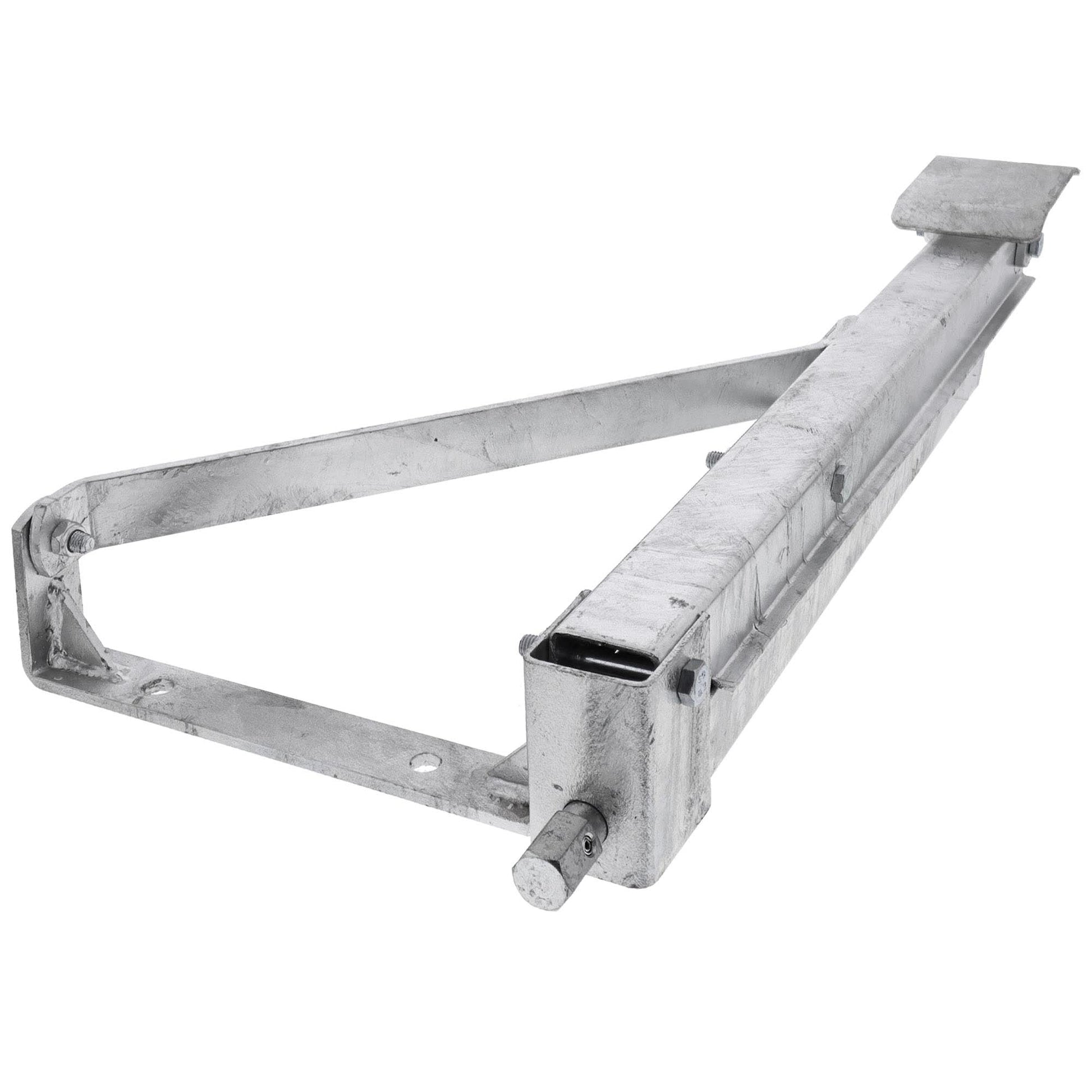 AL - KO Ausdrehstütze mit Klappfuß, verzinkt VL oder HR Hub 480mm - TMN - shop.de