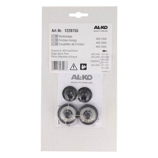 AL - KO Reibbelag Satz für AKS 2000/2004/3004 | 1220755 - TMN - shop.de