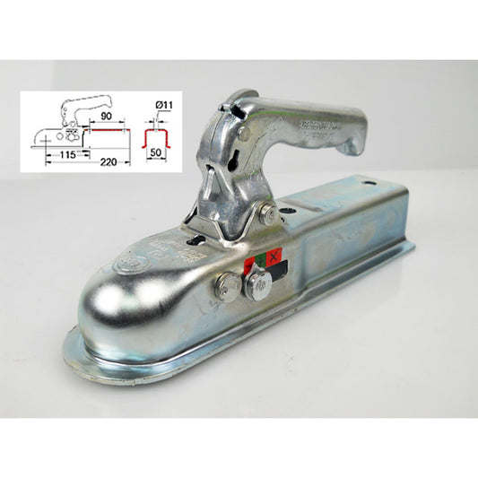 ALBE EM80VE Zugmaul 800KG - TMN - shop.de