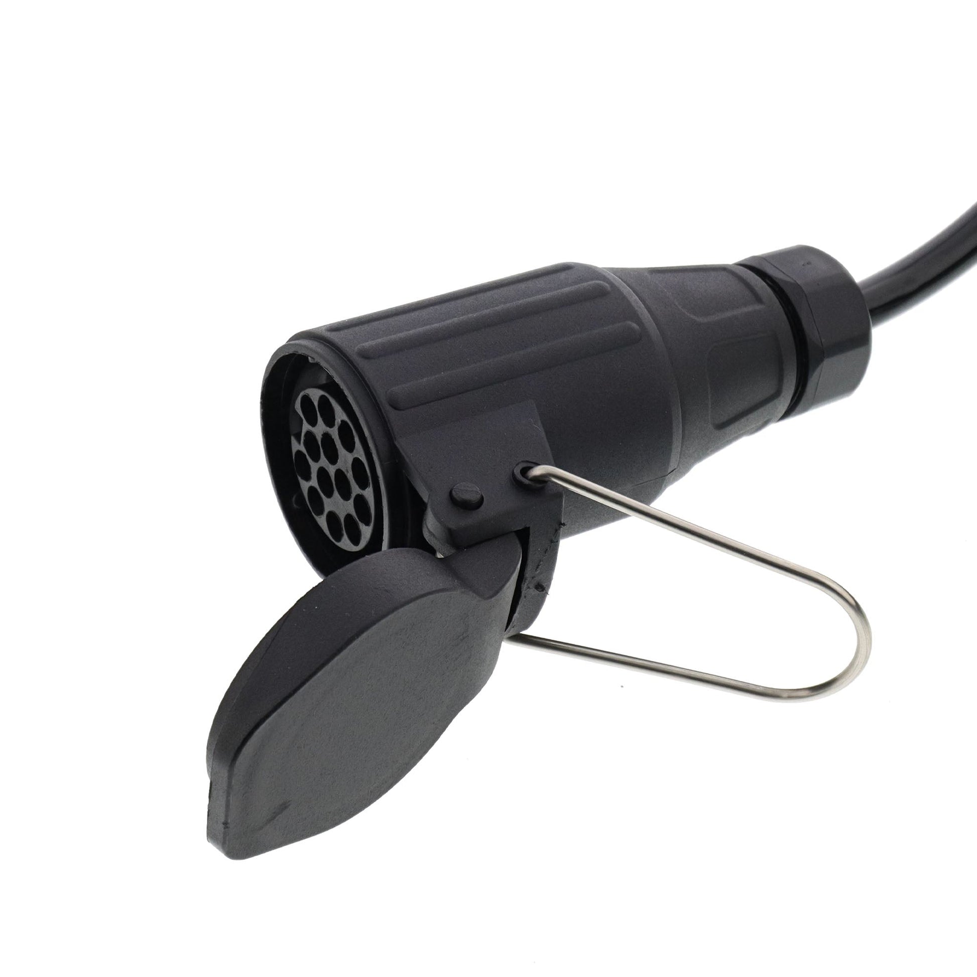 Anhänger Spiral - Verlängerungskabel Stecker/Dose 13 - polig mit 13 - adrigen Kabel - TMN - shop.de