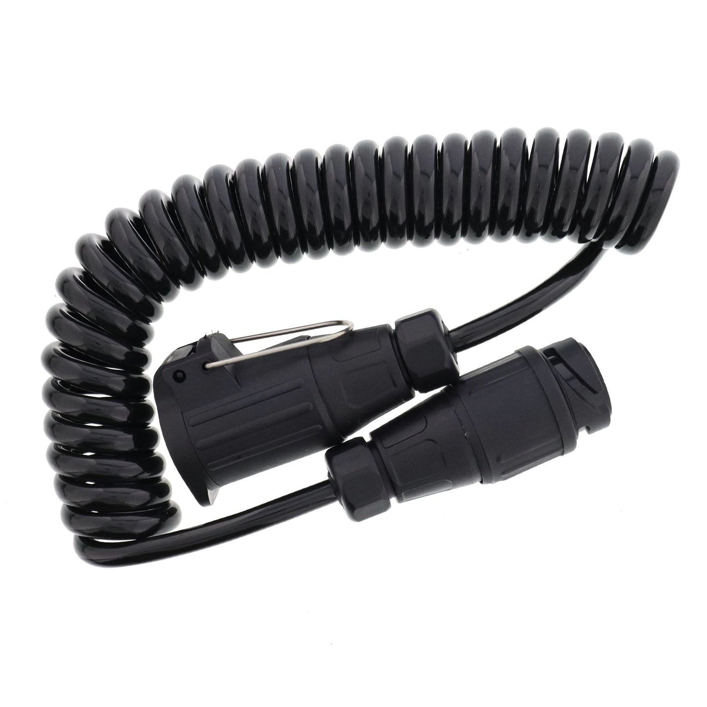 Anhänger Spiral - Verlängerungskabel Stecker/Dose 13 - polig mit 13 - adrigen Kabel - TMN - shop.de