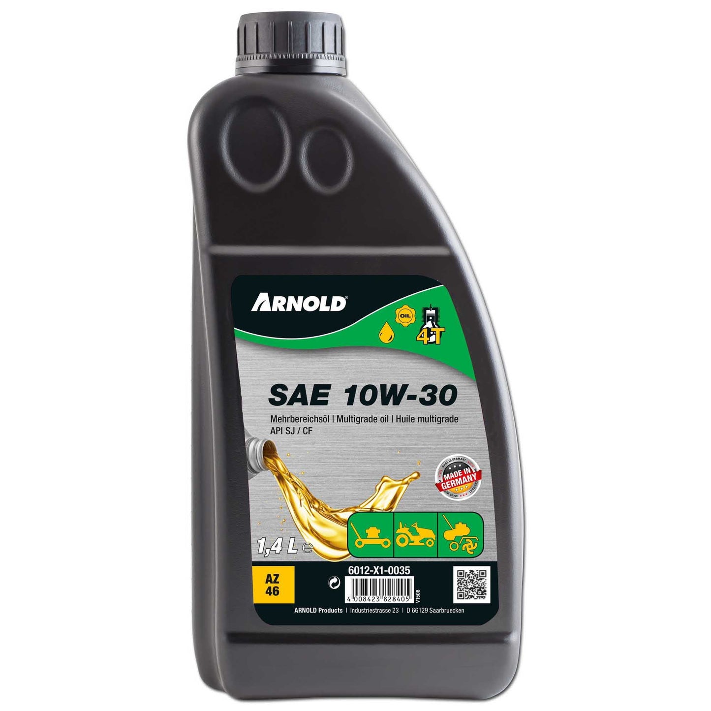 ARNOLD MTD Motoröl SAE 10W - 30 1,4 Liter - TMN - shop.de