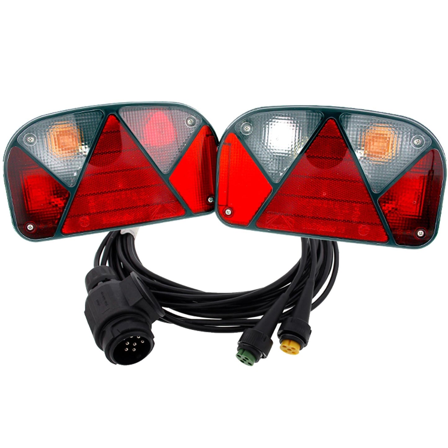 Aspöck Multipoint 2 Rückleuchtensatz 13 - pol. - TMN - shop.de