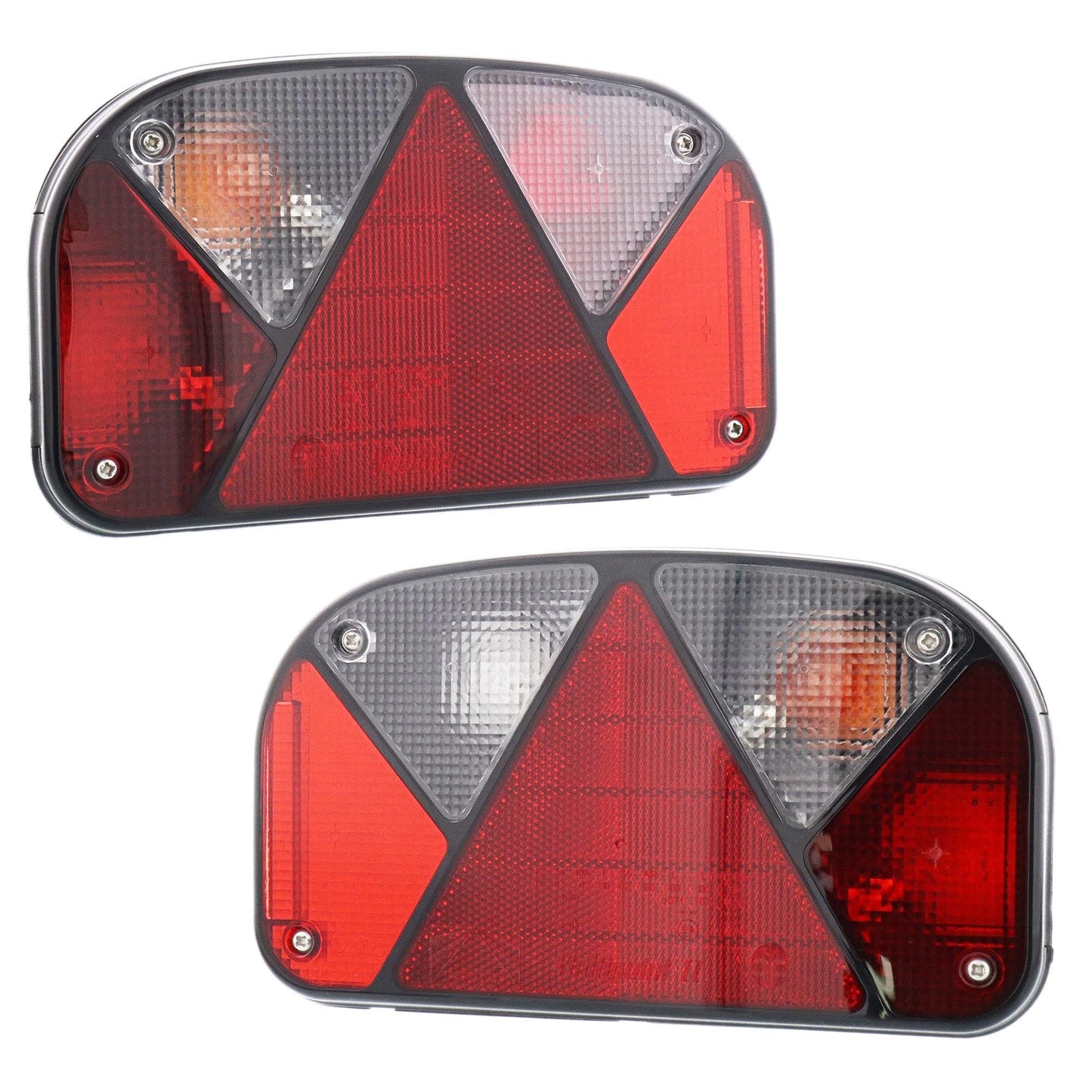 Aspöck Satz Multipoint 2 II rechts / links Rückleuchten - TMN - shop.de