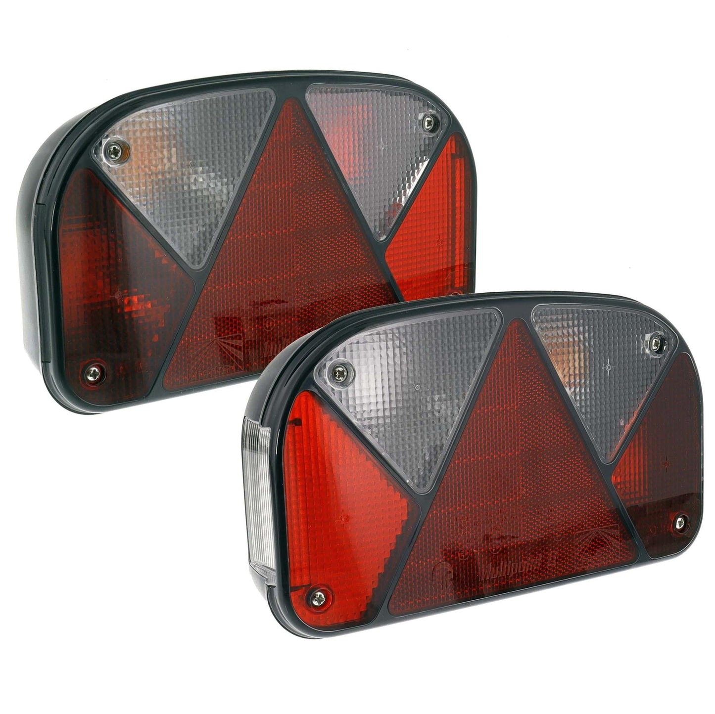 Aspöck Satz Multipoint 2 II rechts / links Rückleuchten - TMN - shop.de
