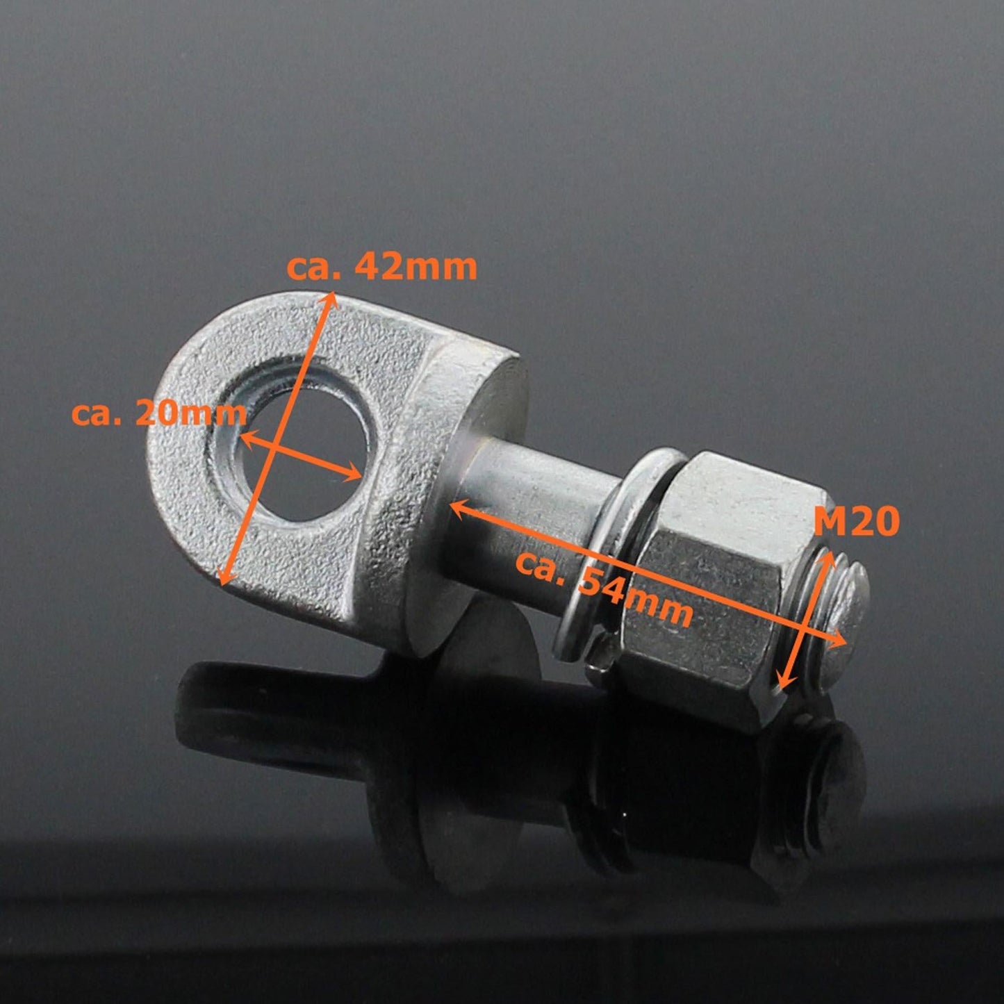 Augenschraube Ø20mm für Unterlenker Stabilisator - TMN - shop.de