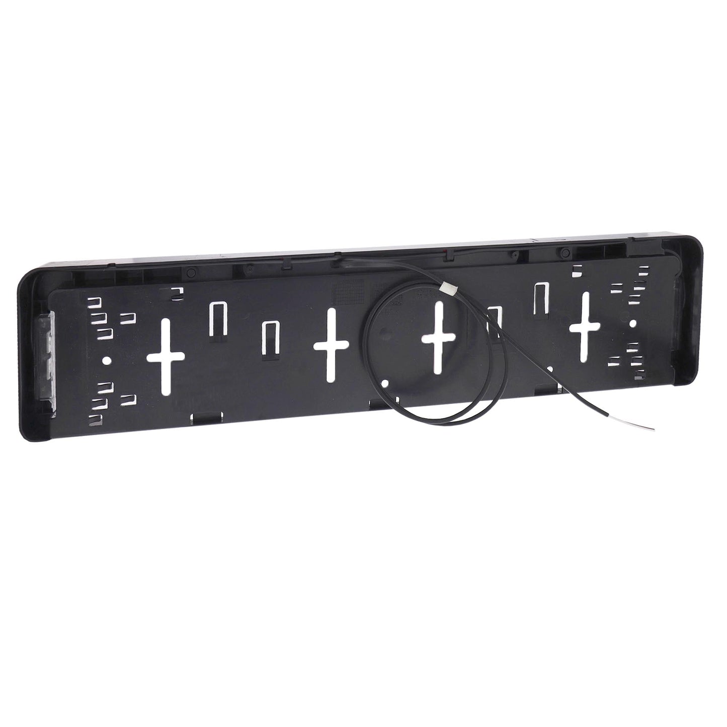 Aspöck Kennzeichenhalter mit LED Kennzeichenleuchte u. Bremsleuchte 36-3769-017