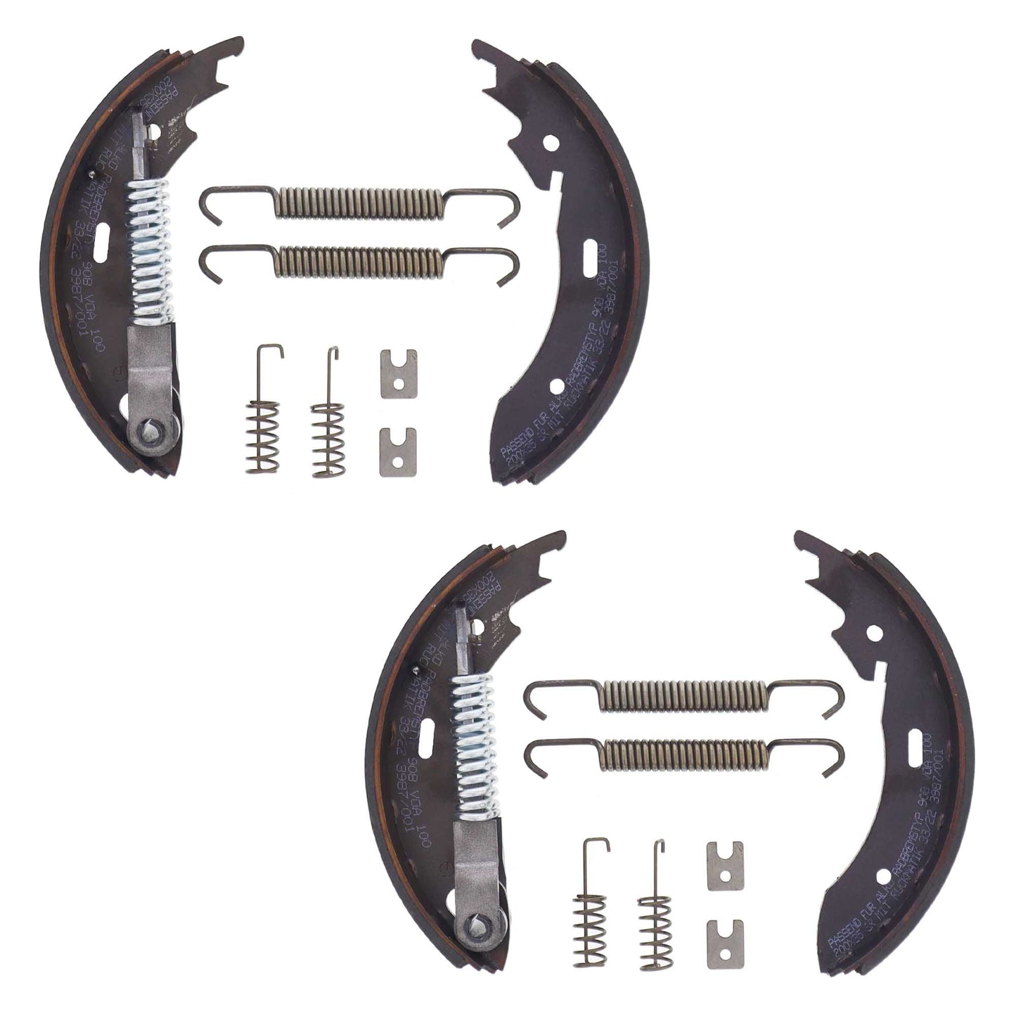 Bremsbacken Satz passend für AL-KO SR201/202/203 / Ø200x35mm