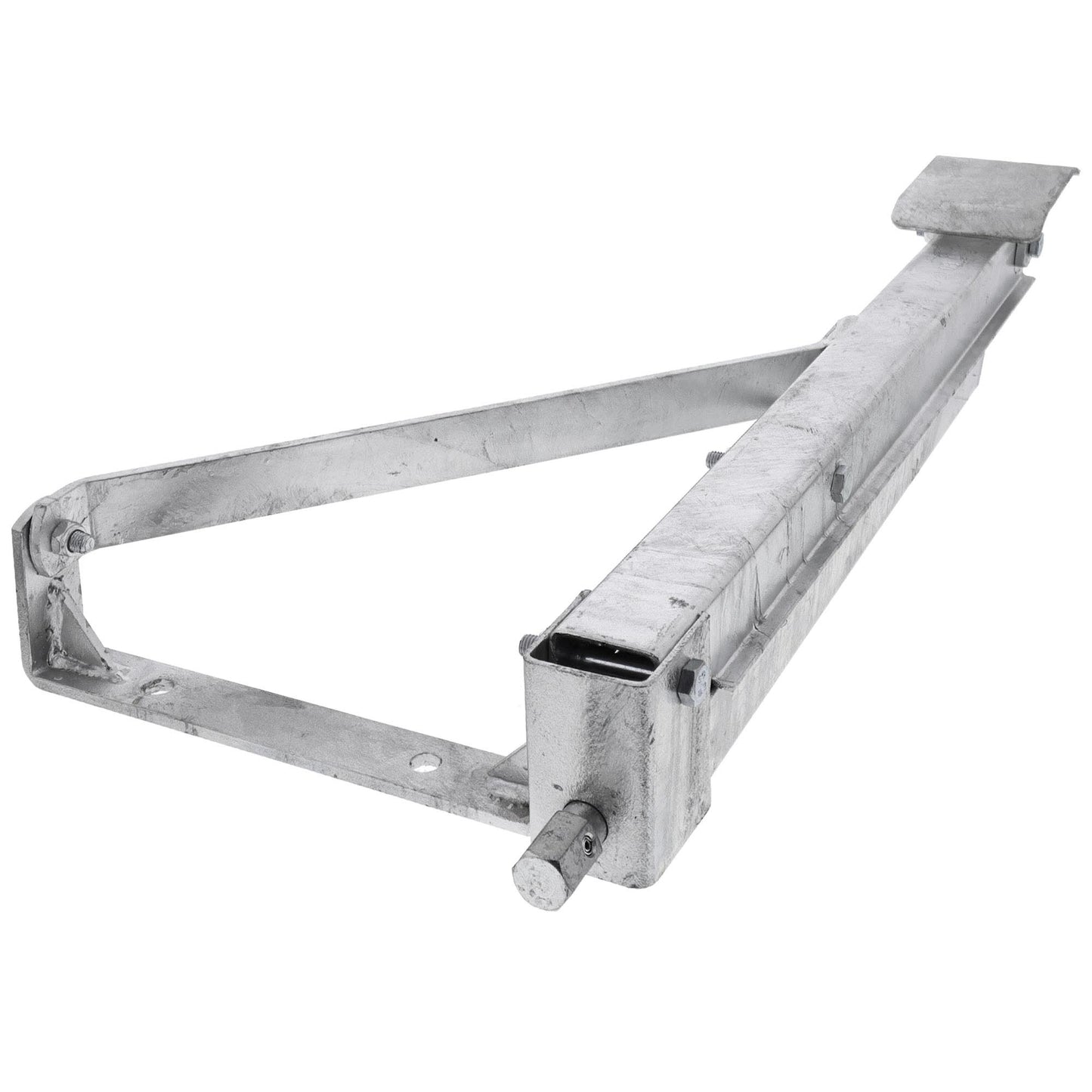 AL-KO Ausdrehstütze mit Klappfuß, verzinkt VL oder HR  Hub 480mm