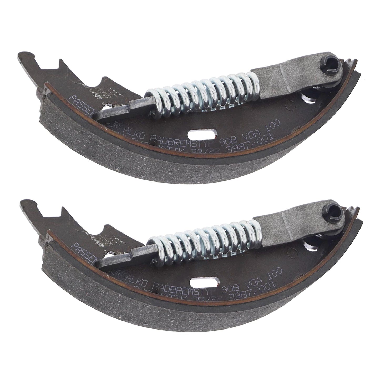 Bremsbacken Satz passend für AL-KO SR201/202/203 / Ø200x35mm