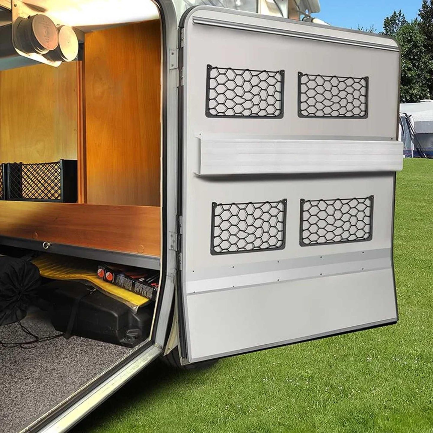 Caravan Ablagenetz universal LxH= 31x21 cm - TMN - shop.de