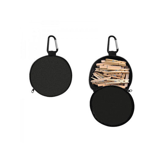 Cartrend Wäscheklammer - Beutel mit Karabiner - TMN - shop.de