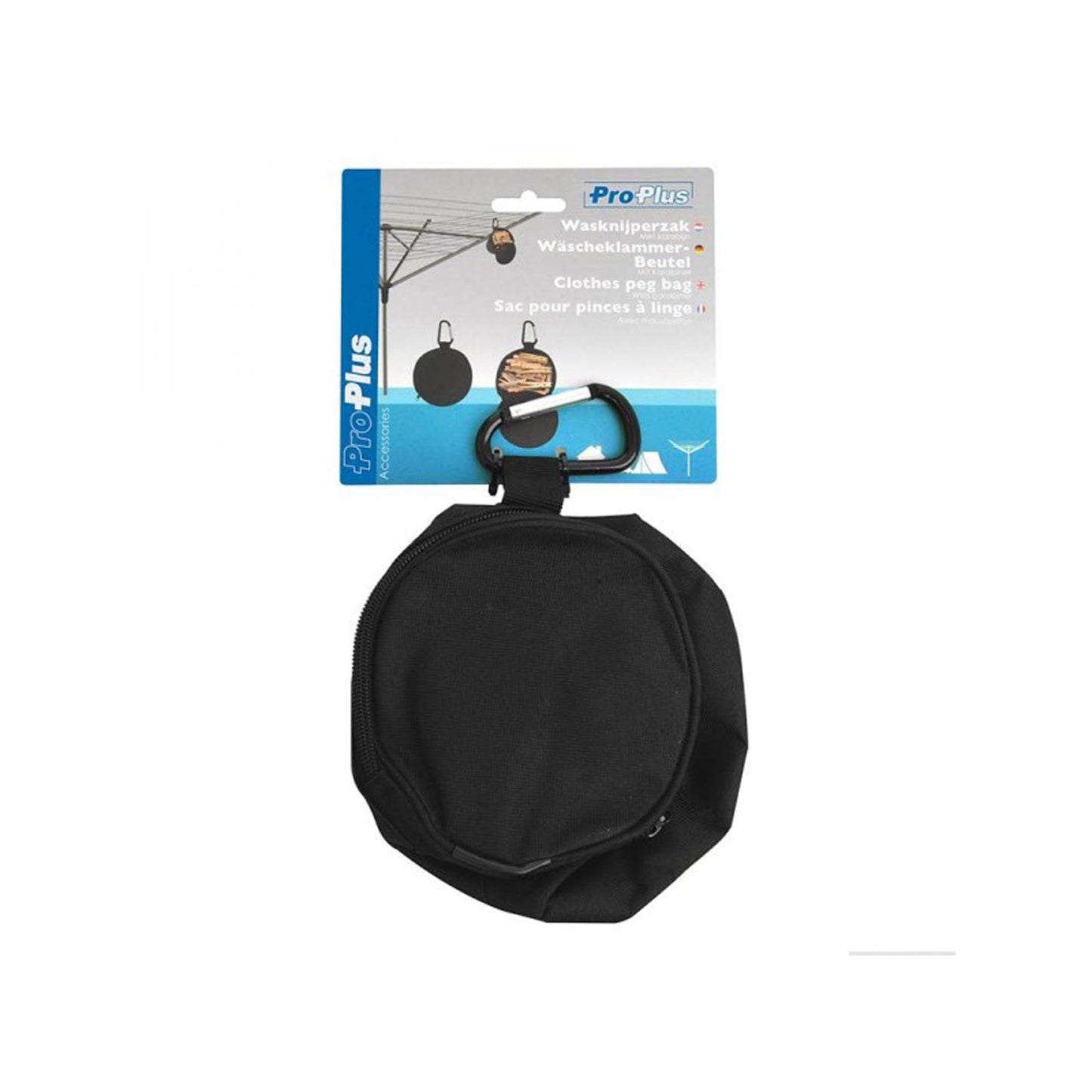 Cartrend Wäscheklammer - Beutel mit Karabiner - TMN - shop.de