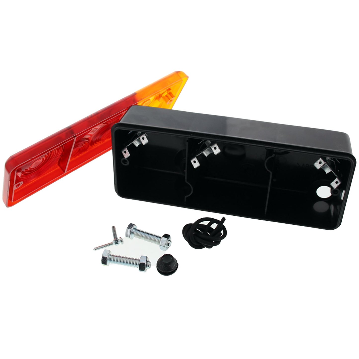 DDR rear light 3 functions 210x83mm multifunctional light Radex 8100