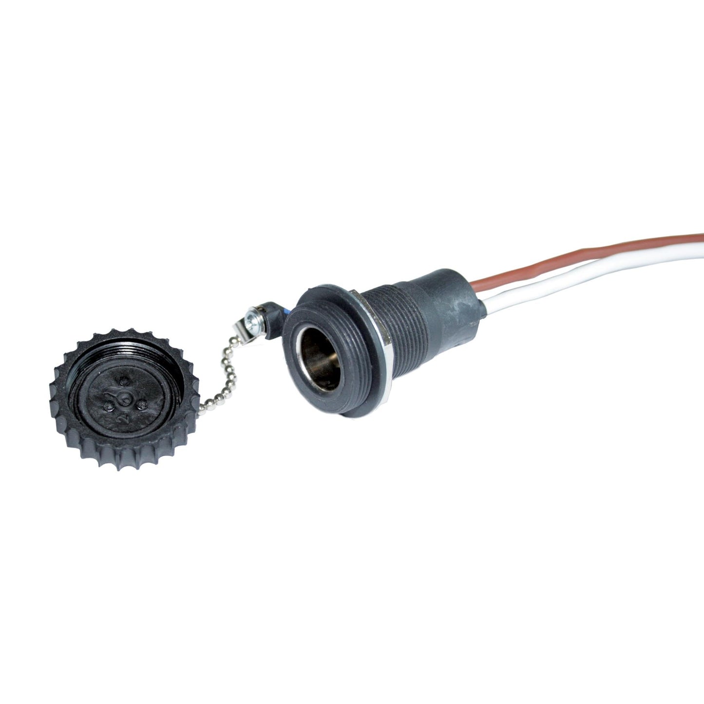 Einbausteckdose 2P/6 - 24V(16A) (Handlampen - ) Steckdose (ISO 4165) - TMN - shop.de