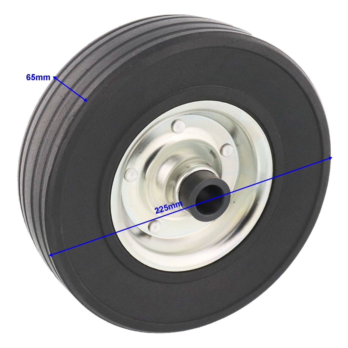 Ersatzrad 225x65mm für Anhänger Stützrad 400kg - TMN - shop.de