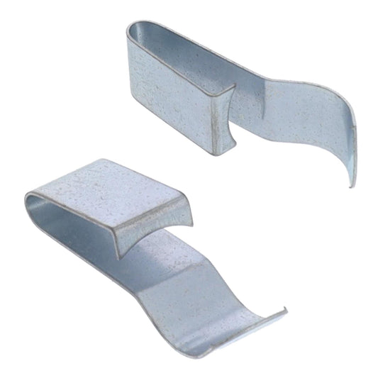 Chassis-Klemme, vz., L 52, L 31, B 12, H 5,0 mm