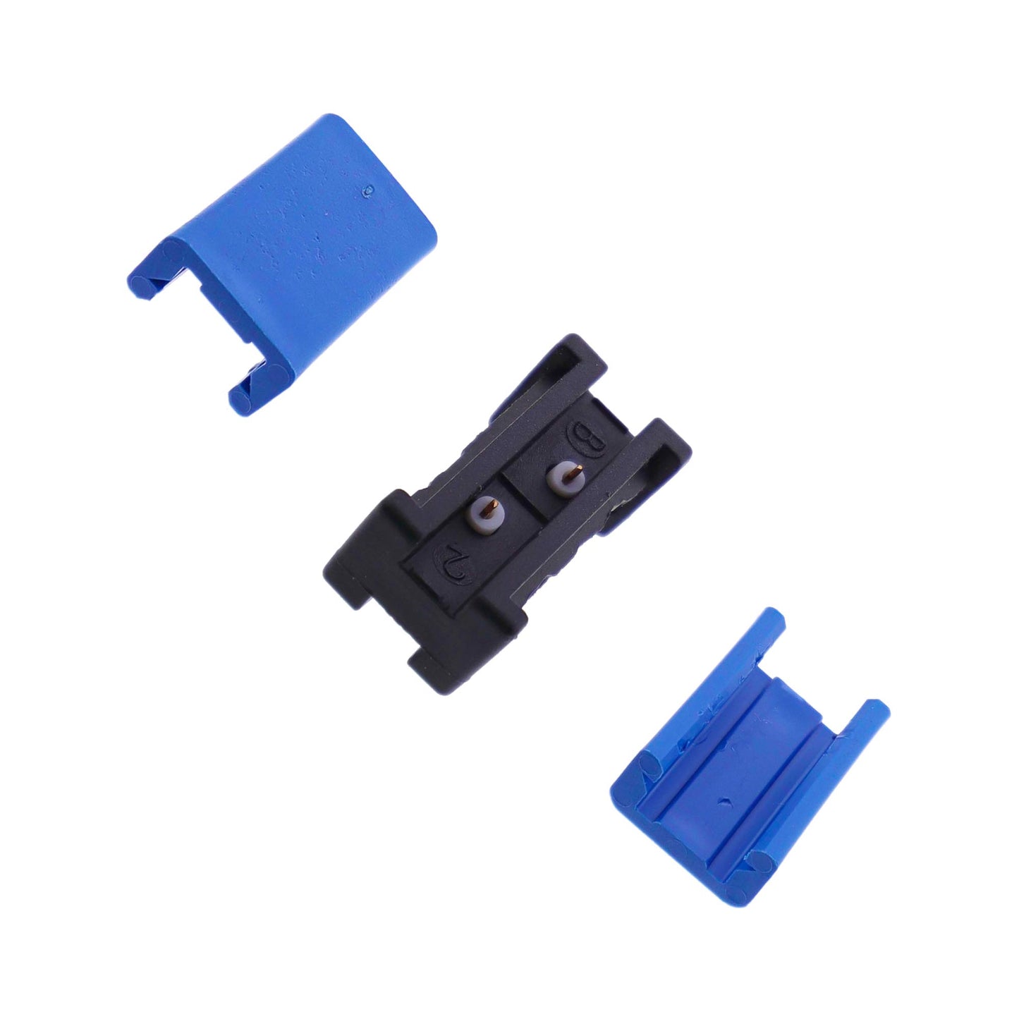 Aspöck contact DC connector