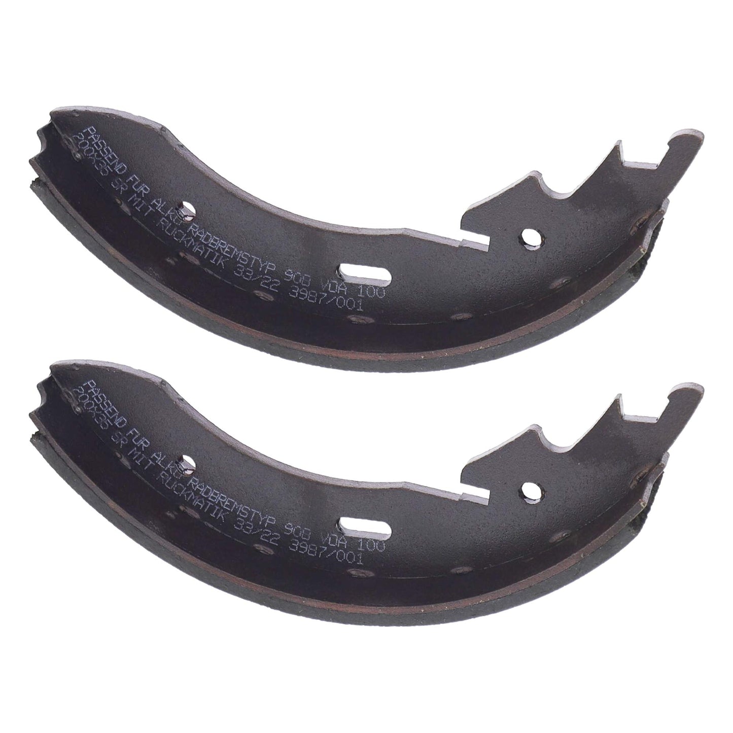 Bremsbacken Satz passend für AL-KO SR201/202/203 / Ø200x35mm