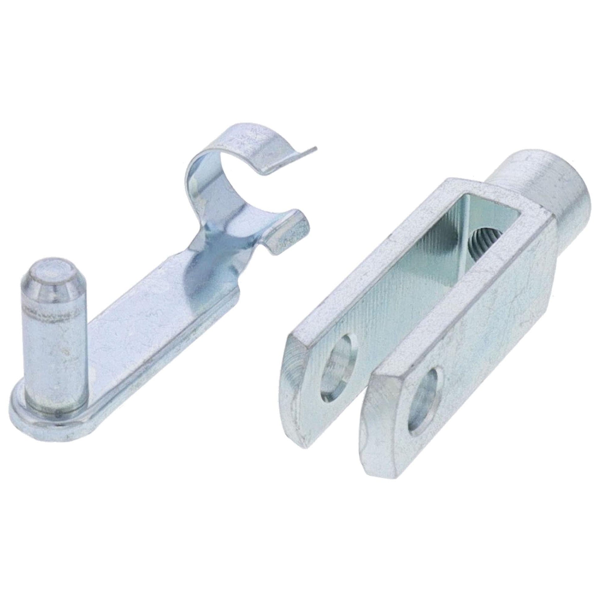 Gabelkopf mit ES - Bolzen für Bremsseil Bremsseilzug M8 - TMN - shop.de