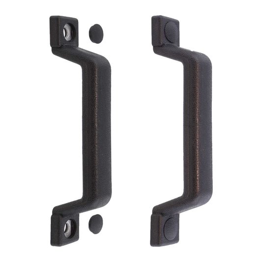 Handgriff / Rangiergriff für Anhänger mit Metalleinlage Schwarz 190mm