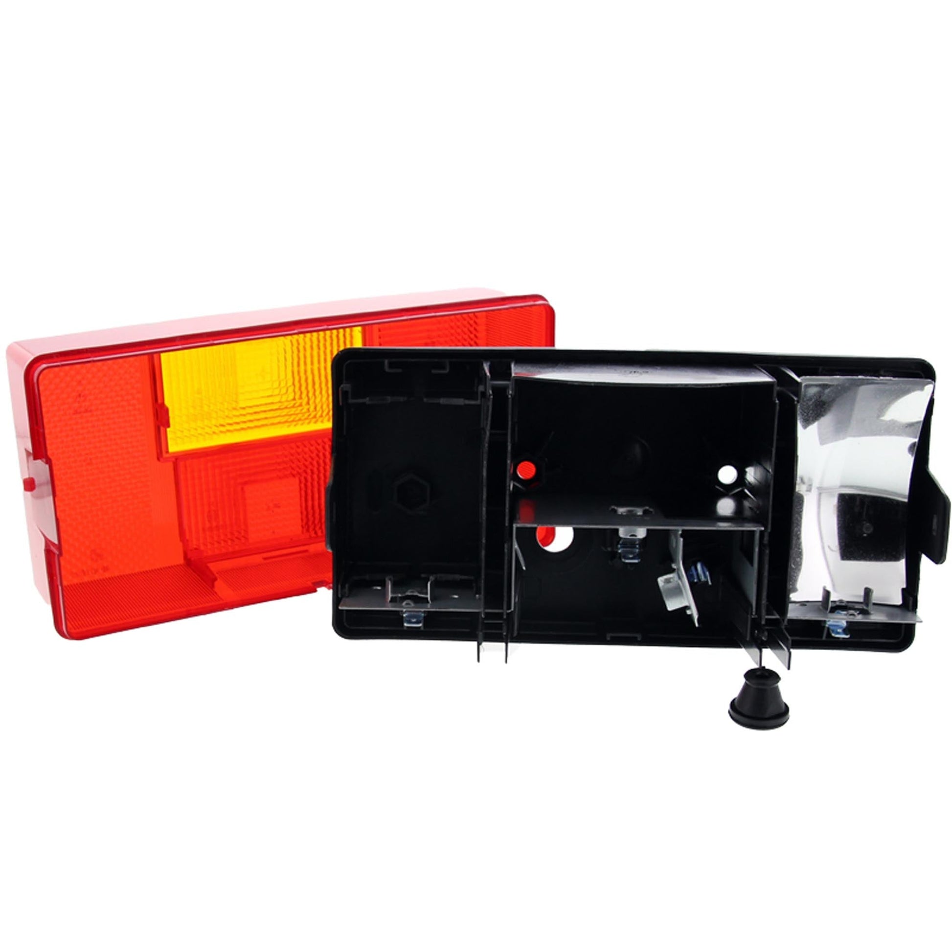 Hella Heckleuchte rechteckig 205x105mm links 2SD 006.040 - 031 - TMN - shop.de