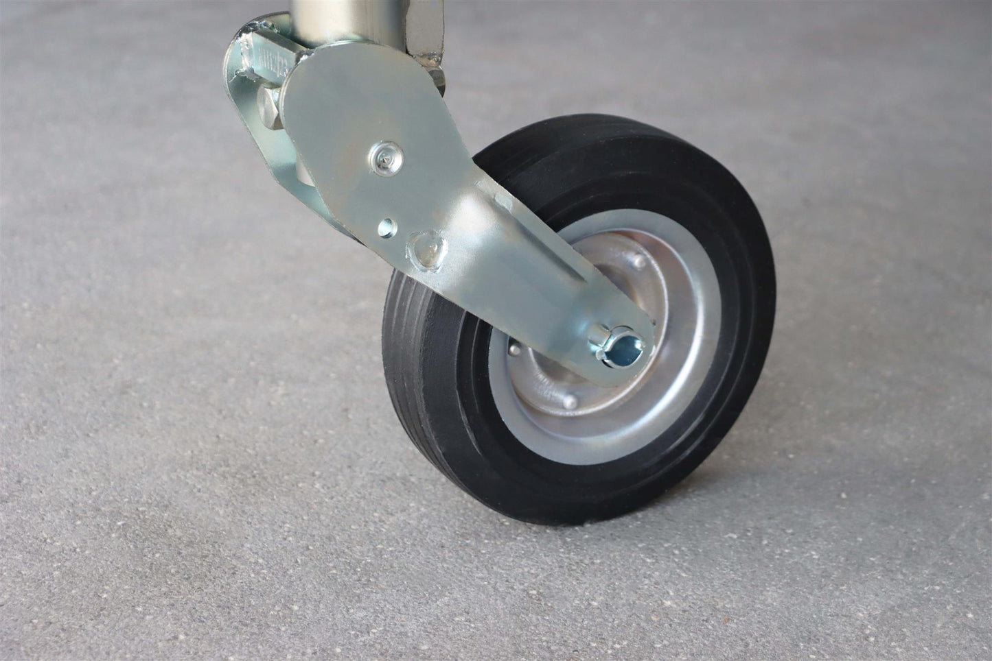 Trailer automatic jockey wheel 60mm 400kg vertical load