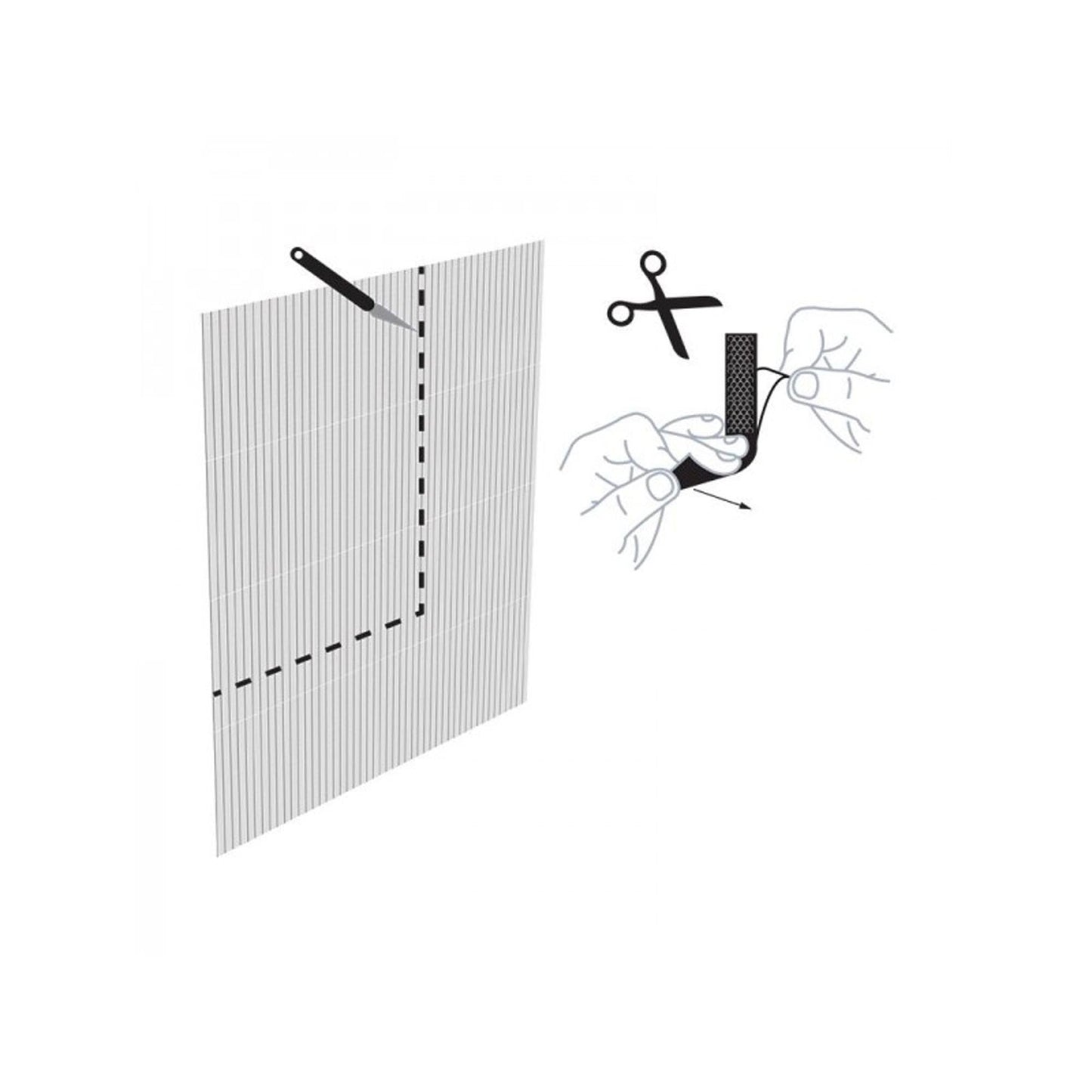 Insektenschutzgitter für Fenster 130x150cm - TMN - shop.de