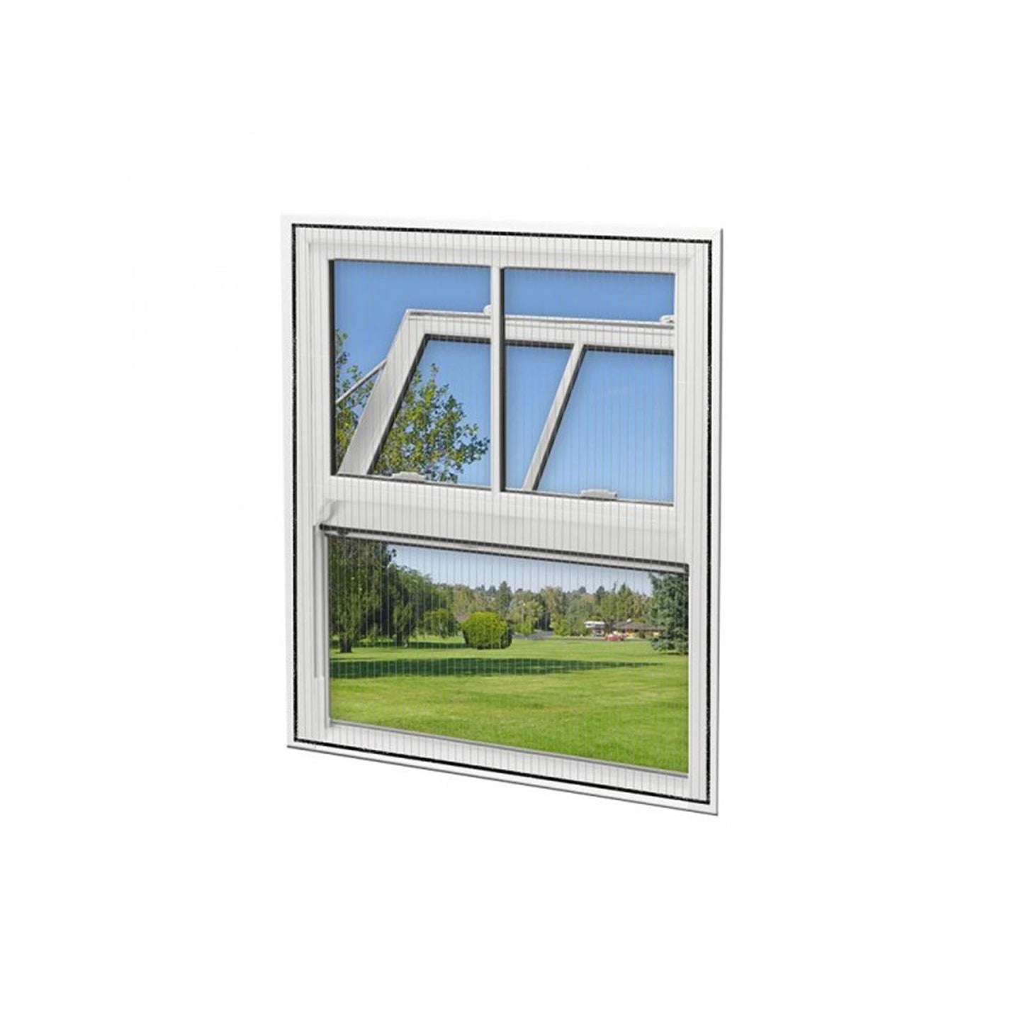 Insektenschutzgitter für Fenster 130x150cm - TMN - shop.de
