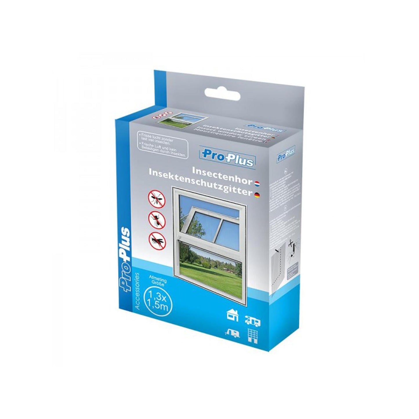 Insektenschutzgitter für Fenster 130x150cm - TMN - shop.de